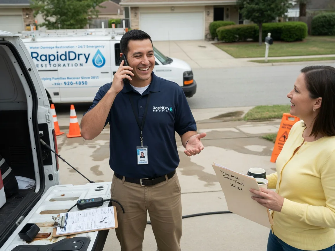 Water Damage Restoration Chowchilla, CA FAQs